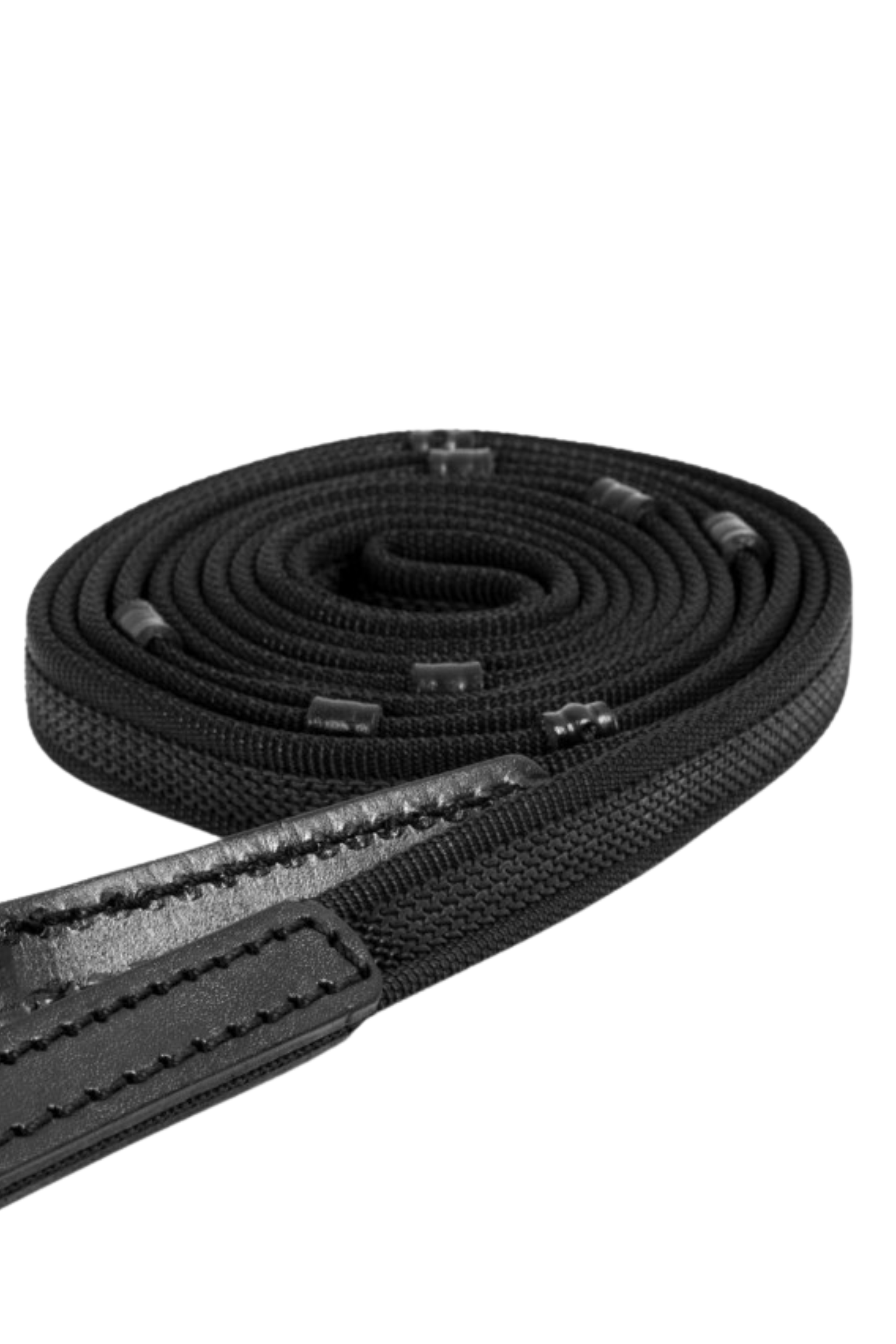 Rubber Reins with Strips
